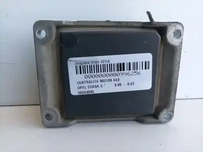 Pezzo di ricambio per auto di seconda mano centralina motore per opel corsa c corsa c riferimenti oem iam 26sa8095  