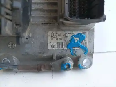 Pezzo di ricambio per auto di seconda mano centralina motore per opel corsa c corsa c riferimenti oem iam 26sa8095  