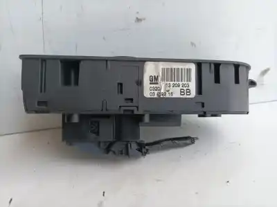 Second-hand car spare part left front power window switch for opel astra h gtc d-z17dth oem iam references 13209203  