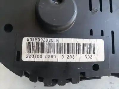 Автозапчастина б/у панель інструментів для seat leon (1m1) leon посилання на oem iam 1m0920801b  