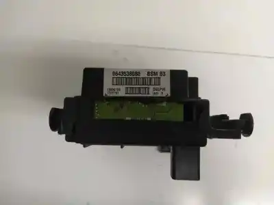İkinci el araba yedek parçası röle/sigorta kutusu için peugeot 307 (s1) rhydw10td oem iam referansları 9643538080  