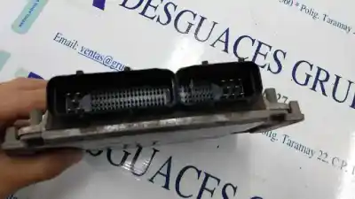 Автозапчастина б/у ебу контролер двигуна для renault scenic (ja..) f9q744 посилання на oem iam 0281010442  