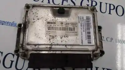 Автозапчасти б/у блок управления двигателем за renault scenic (ja..) f9q744 ссылки oem iam 0281010442