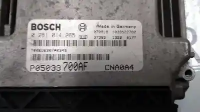 Автозапчастина б/у ебу контролер двигуна для mini mini (r50,r53) w10 посилання на oem iam 0281014265  