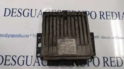 Second-hand car spare part ecu engine control for renault megane i fase 2 cabriolet (ea..) f5rd7 oem iam references 8200250662