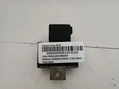 Second-hand car spare part GLOW PLUG for RENAULT KANGOO I (F/KC0)  OEM IAM references 7700115078  