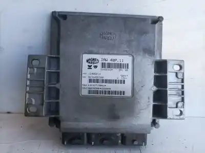 Gebrauchtes Autoersatzteil ECU-MOTORSTEUERGERÄT UCE Motorsteuergerät zum PEUGEOT 406 BERLINA (S1/S2)  OEM-IAM-Referenzen 9634496280  
