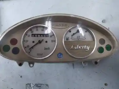 Tweedehands auto-onderdeel INSTRUMENTENPANEEL voor PIAGGIO (VESPA) PIAGGIO LIBERTY 125 IGET  OEM IAM-referenties 6081230010  