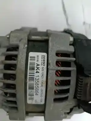 Автозапчастина б/у генератор для opel corsa e (x15) 1.4 turbo (08, 68) посилання на oem iam 13585664  