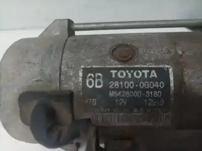 Автозапчастина б/у двигун запускається для lexus is (ds2/is2) 2grfe посилання на oem iam 281000g040  