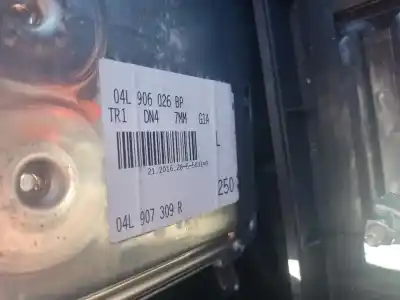 Автозапчасти б/у блок управления двигателем за audi a3 sedán (8vm) crl ссылки oem iam 0281031066  