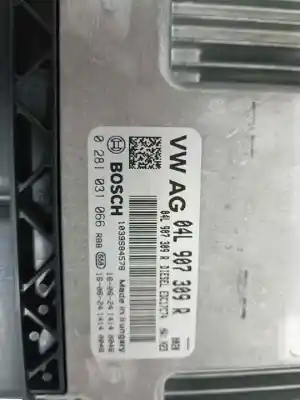 Автозапчасти б/у блок управления двигателем за audi a3 sedán (8vm) crl ссылки oem iam 0281031066  