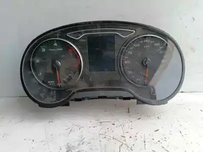 Автозапчасти б/у приборная доска за audi a3 sedán (8vm) crl ссылки oem iam a2c53427456ar