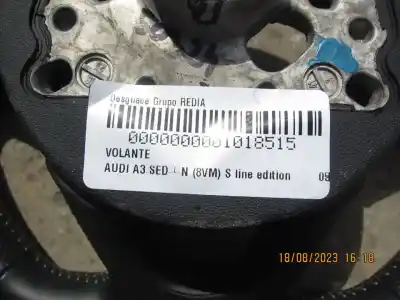 Автозапчастина б/у кермо для audi a3 sedán (8vm) crl посилання на oem iam 62739180a  