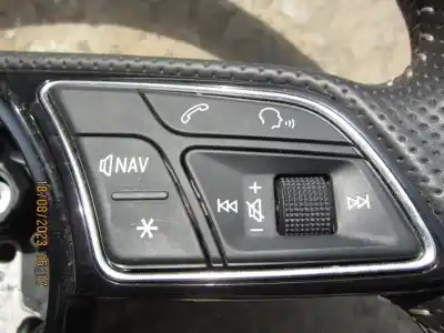Автозапчастина б/у кермо для audi a3 sedán (8vm) crl посилання на oem iam 62739180a  