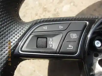 Автозапчастина б/у кермо для audi a3 sedán (8vm) crl посилання на oem iam 62739180a  