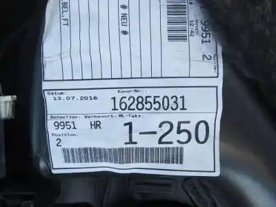 Автозапчасти б/у обивка задней правой двери за audi a3 sedán (8vm) crl ссылки oem iam 162855031  