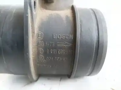 Автозапчастина б/у витратомір повітря для volkswagen passat variant (3b6) family посилання на oem iam 0281002461  
