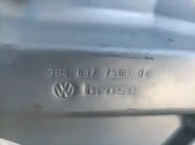 Автозапчастина б/у регулятор переднього правого скла для volkswagen passat variant (3b6) family посилання на oem iam 3b4837756d  