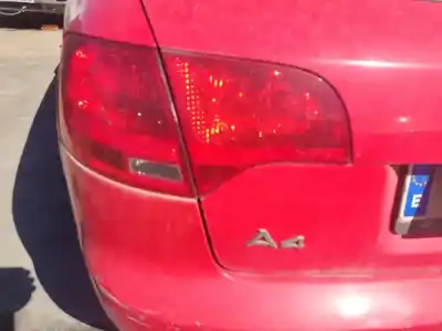 Автозапчасти б/у внутренний левый задний фонарь за audi a4 b7 avant (8ed) 2.0 tdi ссылки oem iam 8e9945093