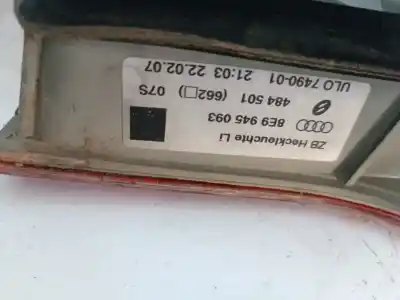 Автозапчасти б/у внутренний левый задний фонарь за audi a4 b7 avant (8ed) 2.0 tdi ссылки oem iam 8e9945093  