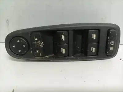 Second-hand car spare part left front power window switch for citroen c4 picasso i monospace (ud_) 2.0 hdi 138 oem iam references 96639383zd  
