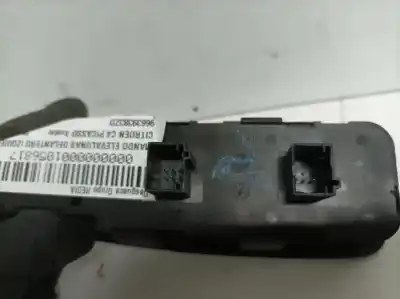 Second-hand car spare part left front power window switch for citroen c4 picasso i monospace (ud_) 2.0 hdi 138 oem iam references 96639383zd  
