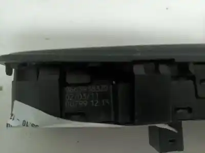 Second-hand car spare part left front power window switch for citroen c4 picasso i monospace (ud_) 2.0 hdi 138 oem iam references 96639383zd  