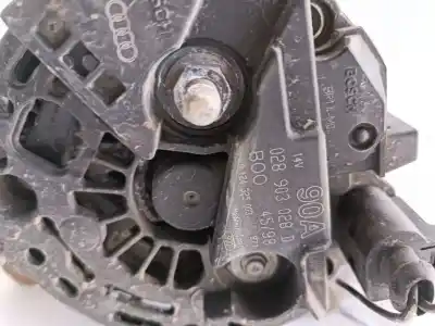Автозапчастина б/у генератор для audi a3 (8l1) 1.8 посилання на oem iam 028903028d  