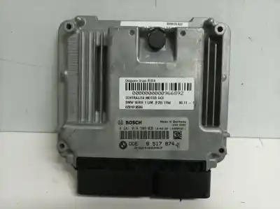 Piesă de schimb auto la mâna a doua unitate de control motor ecu pentru bmw serie 1 berlina 5p (f20) n47d20c referințe oem iam 0281018506