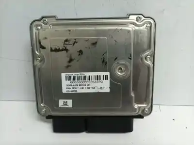 İkinci el araba yedek parçası ecu motor kontrol cihazi için bmw serie 1 berlina 5p (f20) n47d20c oem iam referansları 0281018506  