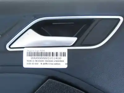 Автозапчасти б/у левая задняя внутренняя ручка за audi a3 sedán (8vm) crl ссылки oem iam 