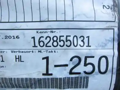 Автозапчасти б/у обивка задней левой двери за audi a3 sedán (8vm) crl ссылки oem iam 162855031  