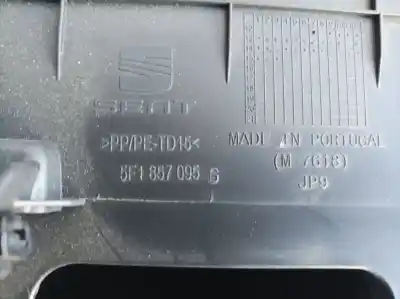 Автозапчастина б/у бардачок для seat leon (5f1) 2.0 tdi посилання на oem iam 5f1857095  