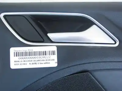 Автозапчасти б/у внутри передней правой ручки за audi a3 sedán (8vm) crl ссылки oem iam 