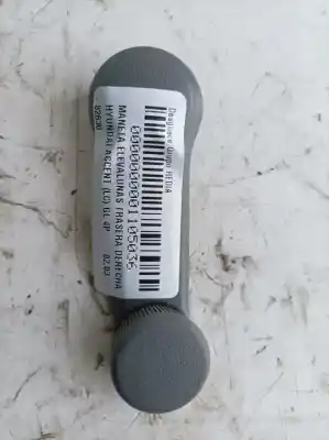 Автозапчасти б/у ручка заднего правого окна за hyundai accent (lc) g-g4eh ссылки oem iam 82630