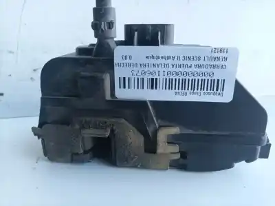 Автозапчасти б/у замок передней правой двери за renault scénic ii (jm0/1_) 1.9 dci (jm0g, jm12, jm1g, jm2c) ссылки oem iam 119121  