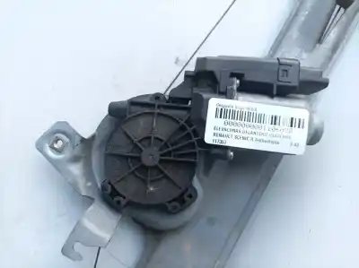 Second-hand car spare part driver left window regulator for renault scénic ii (jm0/1_) 1.9 dci (jm0g, jm12, jm1g, jm2c) oem iam references 117357  