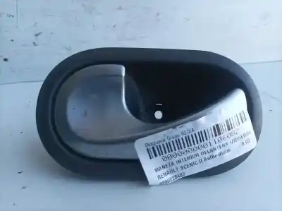 Second-hand car spare part interior left front handle for renault scénic ii (jm0/1_) 1.9 dci (jm0g, jm12, jm1g, jm2c) oem iam references 8200028487