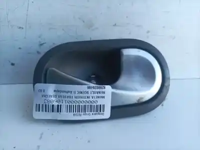Second-hand car spare part interior right rear handle for renault scénic ii (jm0/1_) 1.9 dci (jm0g, jm12, jm1g, jm2c) oem iam references 8200028486
