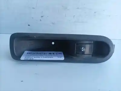 Second-hand car spare part rear left power window switch for renault scénic ii (jm0/1_) 1.9 dci (jm0g, jm12, jm1g, jm2c) oem iam references 156013870