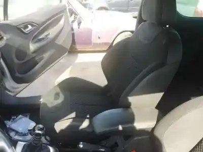 Pièce détachée automobile d'occasion jeu de siège intérieur complet pour citroen ds3 (sa_) 1.6 thp 155 références oem iam ds35frep  