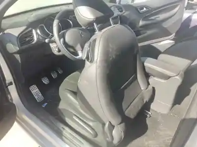 Pièce détachée automobile d'occasion jeu de siège intérieur complet pour citroen ds3 (sa_) 1.6 thp 155 références oem iam ds35frep  