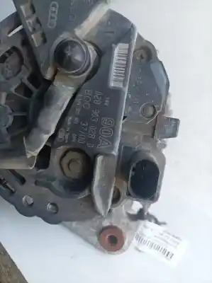 Автозапчастина б/у генератор для audi a3 (8l) 8l посилання на oem iam 028903028d  