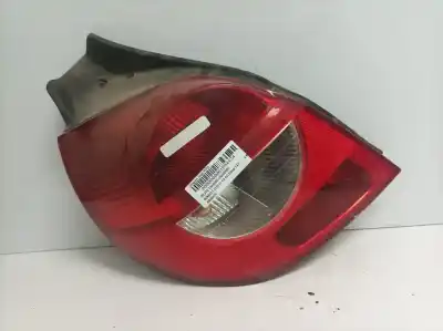 Автозапчасти б/у ЛЕВЫЙ ЗАДНИЙ ФОНАРЬ за RENAULT CLIO III  ссылки OEM IAM 89095079  
