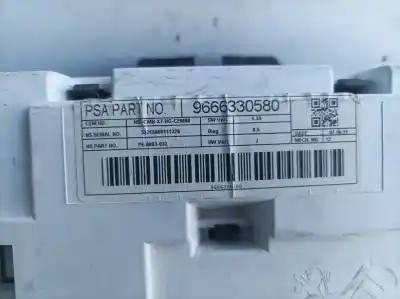 Автозапчастина б/у панель інструментів для citroen c-15 19d fam top * посилання на oem iam 9666330580  