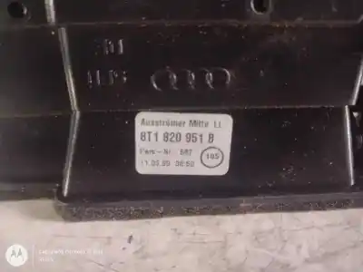Автозапчасти б/у аэрационная решетка за audi a4 b8 avant (8k5) 2.0 tdi ссылки oem iam 8t1820951b  