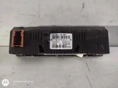 Second-hand car spare part multifunction display for citroen c3 8h01 oem iam references 98037778  
