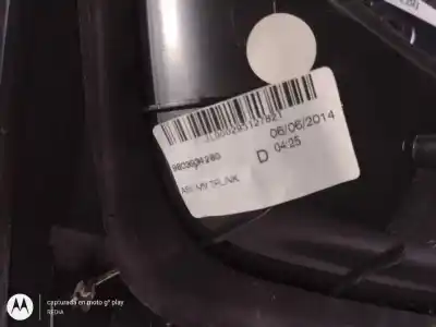 Автозапчасти б/у внутренний правый задний фонарь за citroen c3 8h01 ссылки oem iam 9803934280  