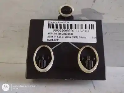 Автозапчасти б/у электронный модуль за audi a4 b8 avant (8k5) 2.0 tdi ссылки oem iam 8k0959792d  